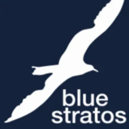 Blue Stratos logo