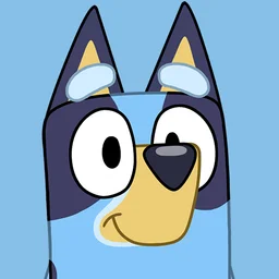 Bluey logo