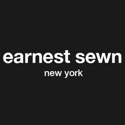 Earnest Sewn logo