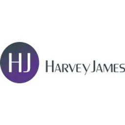 Harvey James logo